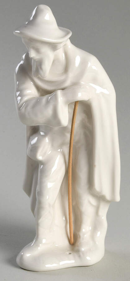 Dresden Nativity-Small Shepherd - No Box by Dresden (German)-1