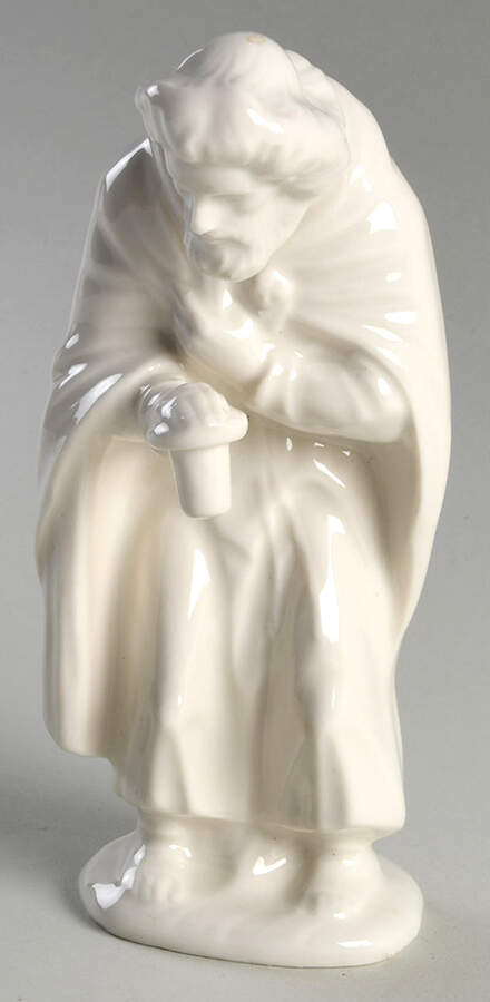 Dresden Nativity-Small Inn Keeper - No Box by Dresden (German)-1