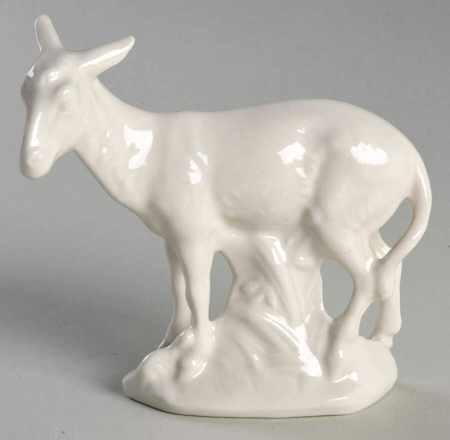 Dresden Nativity-Small Donkey - No Box by Dresden (German)-1