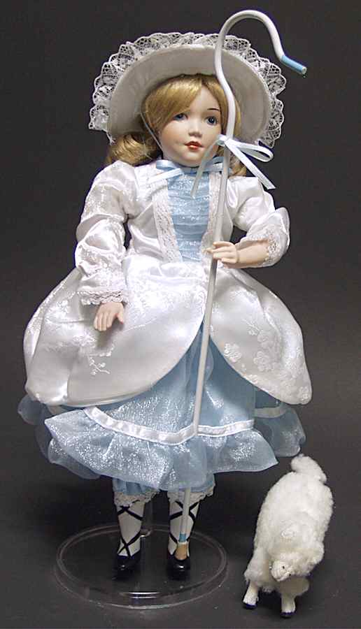 Storybook Doll Collection Little Bo Peep - No Box by Danbury Mint-1
