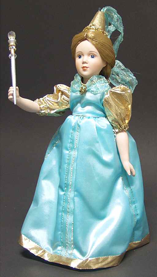 Storybook Doll Collection Fairy Godmother - Boxed by Danbury Mint-1