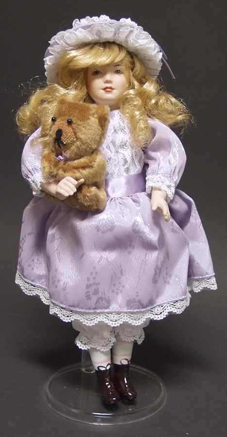 Storybook Doll Collection Goldilocks - Boxed by Danbury Mint-1