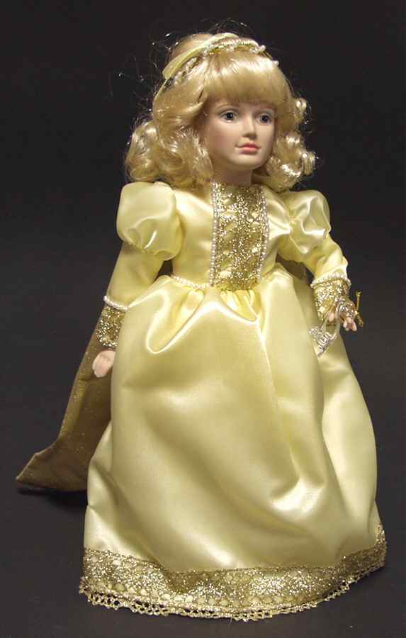 Storybook Doll Collection Cinderella - No Box by Danbury Mint-1