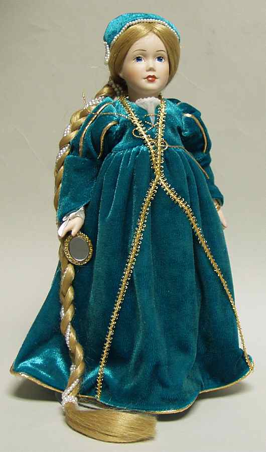 Storybook Doll Collection Rapunzel - No Box by Danbury Mint-1