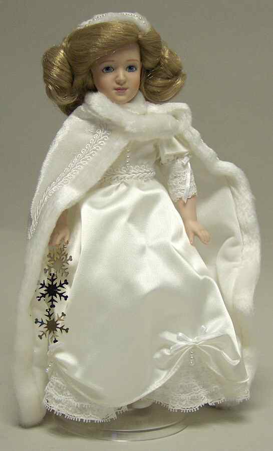Storybook Doll Collection Snow Queen - No Box by Danbury Mint-1