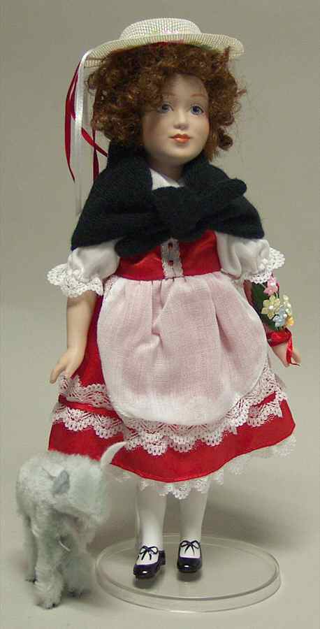 Storybook Doll Collection Heidi - No Box by Danbury Mint-1
