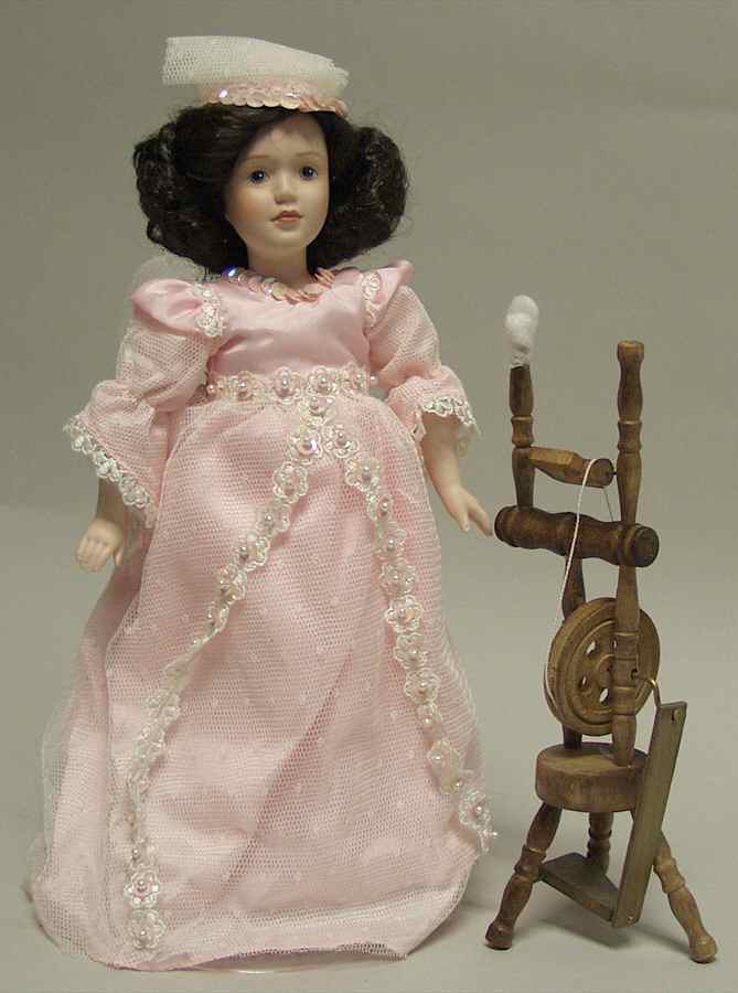 Storybook Doll Collection Sleeping Beauty - No Box by Danbury Mint-1