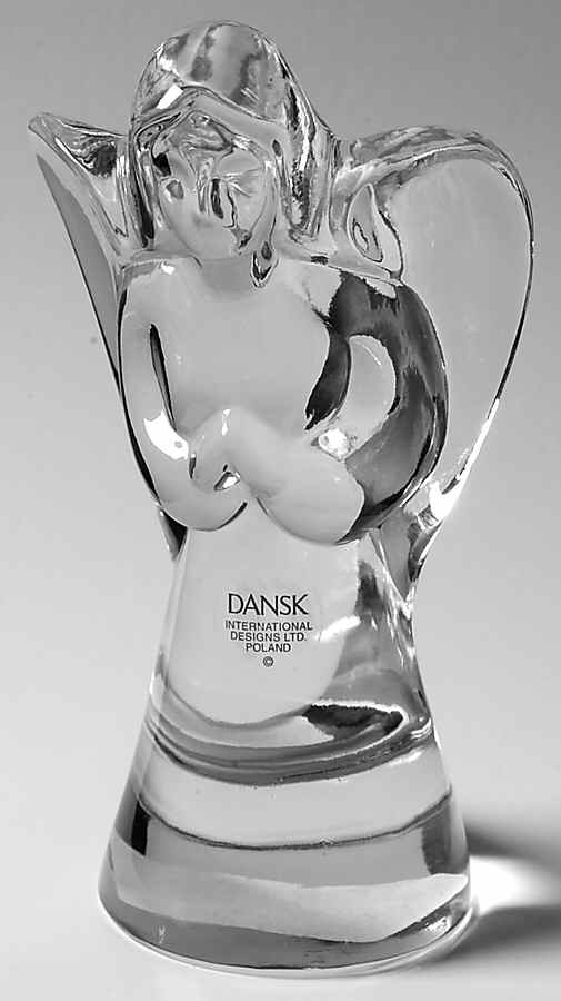 Dansk Crystal Nativity Angel - Boxed by Dansk-1
