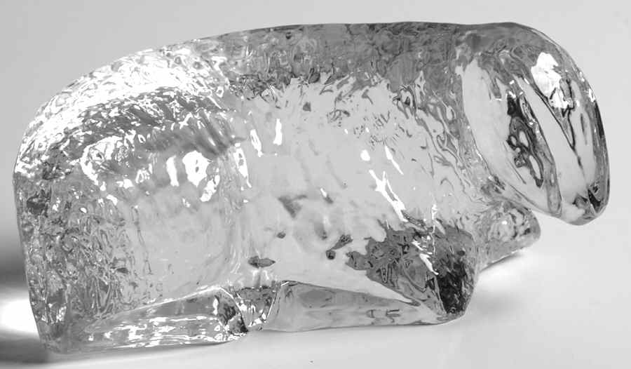 Dansk Crystal Nativity Sheep - Boxed by Dansk-1
