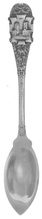 Durgin Souvenir Spoon St Augustine Florida - No Box by Durgin-1