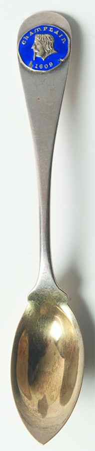 Durgin Souvenir Spoon Champlain - No Box by Durgin-1