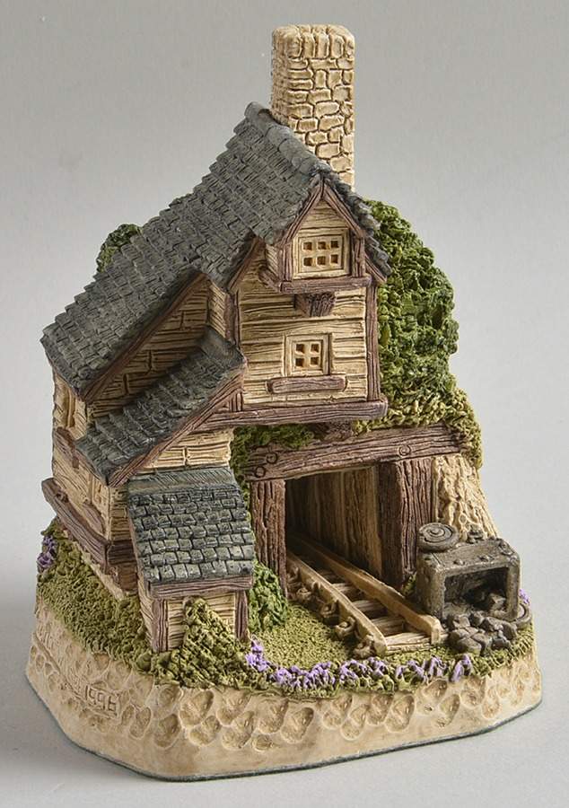 Forest of Dean Collection The Forest Of Dean Mine - Boxed by David Winter-1