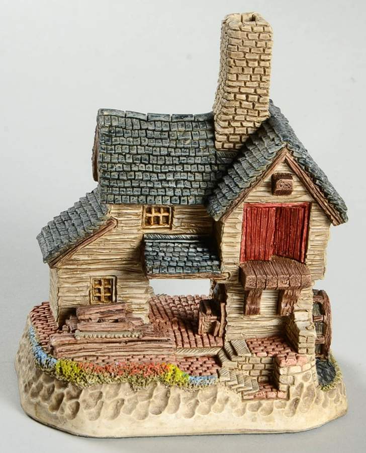 Forest of Dean Collection The Sawmill - Boxed by David Winter-1