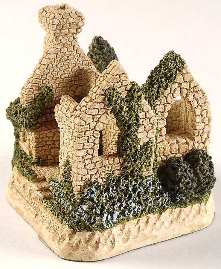 Forest of Dean Collection Abbey Ruins - With Box by David Winter-1