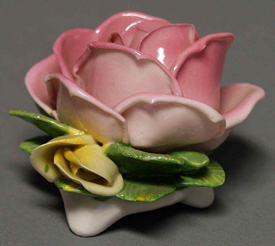 Dresden Giftware Large Rose Pink - No Box by Dresden (German)-1