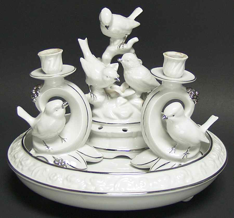 Dresden Giftware Bird Centerpiece-Set Of 4 - No Box by Dresden (German)-1