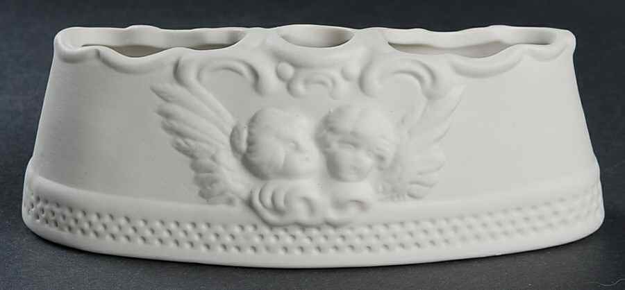 Dresden Giftware Cherub Flower Planter - No Box by Dresden (German)-1