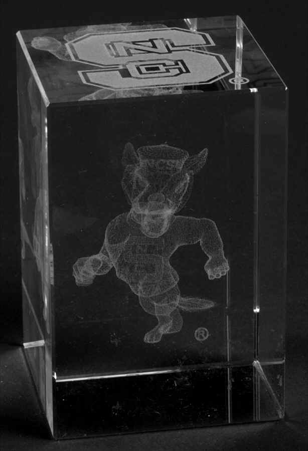 Collegiate Cube Paperweight North Carolina State - Boxed by Dynasty Gallery-1