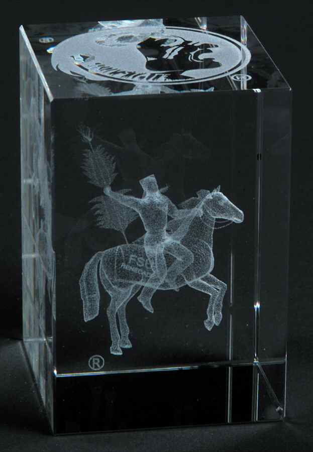 Collegiate Cube Paperweight Florida State University - Boxed by Dynasty Gallery-1