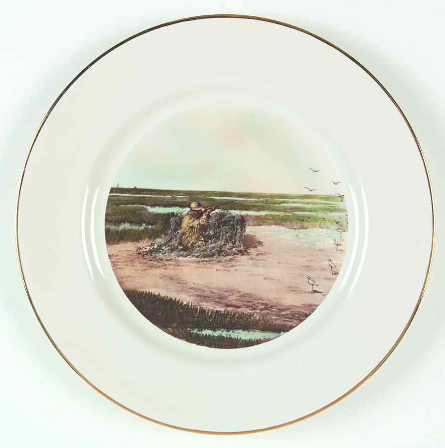 A.B. Frost-Sportsmans Gallery Bay Snipe - No Box by Delano Studios-1