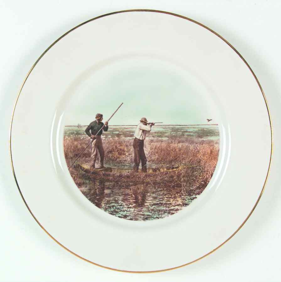 A.B. Frost-Sportsmans Gallery Rail Shooting - No Box by Delano Studios-1
