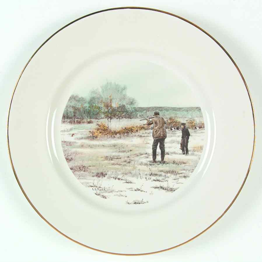 A.B. Frost-Sportsmans Gallery Rabbit Shooting - No Box by Delano Studios-1