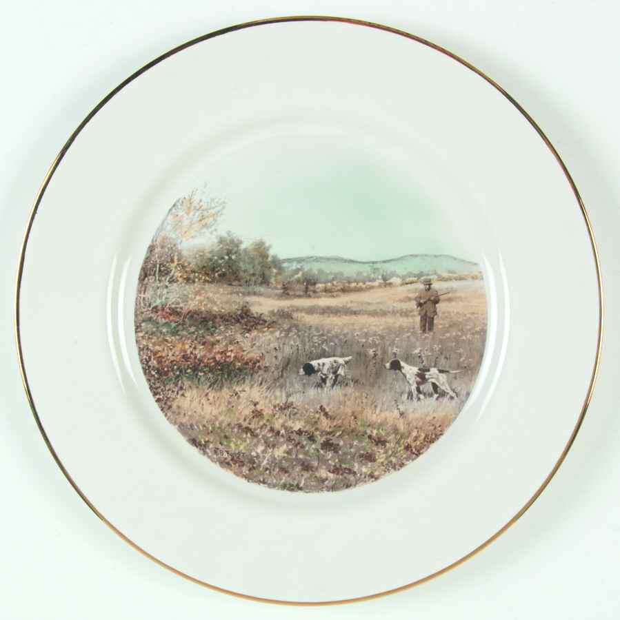 A.B. Frost-Sportsmans Gallery Quail A Dead Stand - No Box by Delano Studios-1