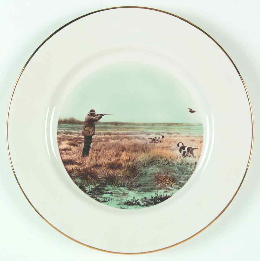 A.B. Frost-Sportsmans Gallery English Snipe - No Box by Delano Studios-1