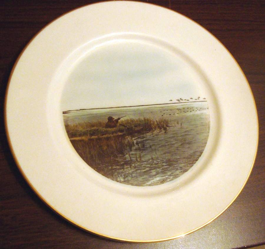 A.B. Frost-Sportsmans Gallery Duck Shooting From A Blind - No Box by Delano Studios-1