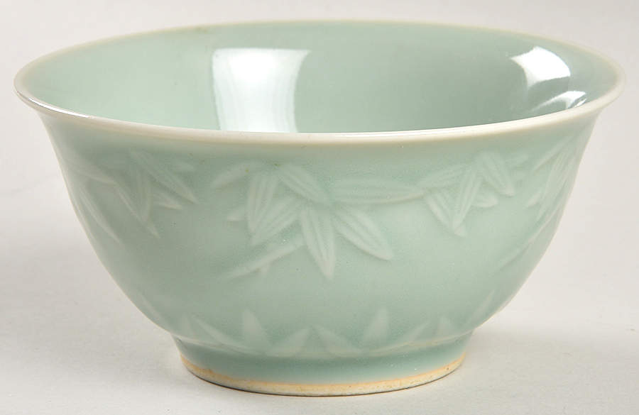 Celadon Giftware Rice Bowl-Bamboo - No Box by Dynasty Gallery-1