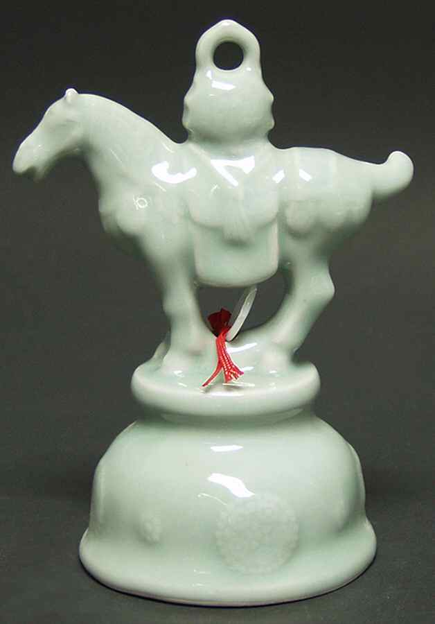 Celadon Giftware Horse Bell - No Box by Dynasty Gallery-1