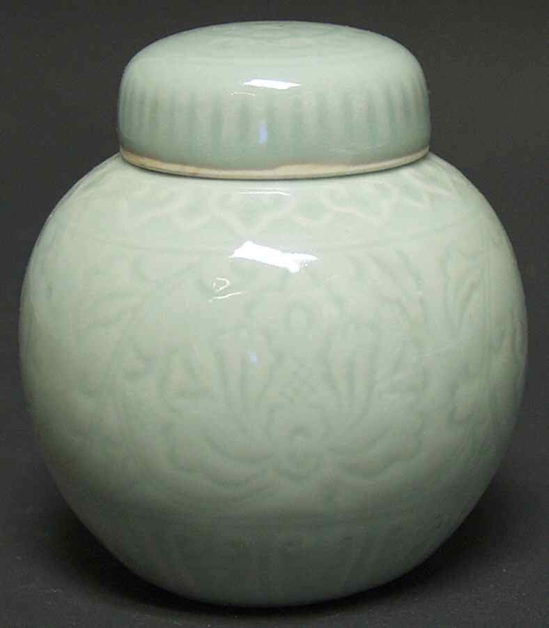 Celadon Giftware Ginger Jar-Medium - No Box by Dynasty Gallery-1