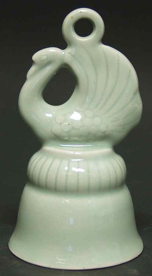 Celadon Giftware Swan Bell - No Box by Dynasty Gallery-1