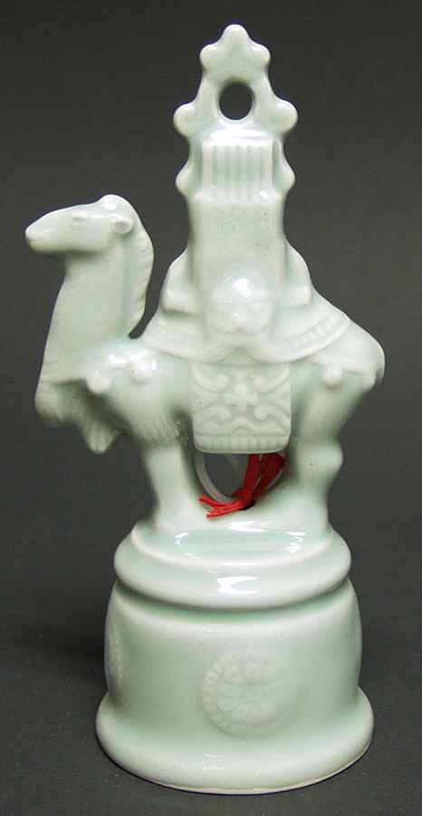 Celadon Giftware Camel Bell - No Box by Dynasty Gallery-1
