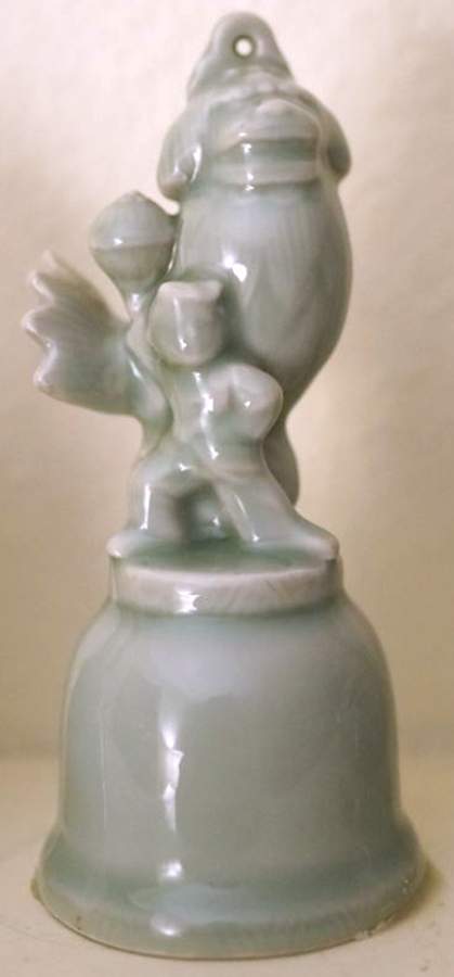 Celadon Giftware Lion & Boy Bell - No Box by Dynasty Gallery-1