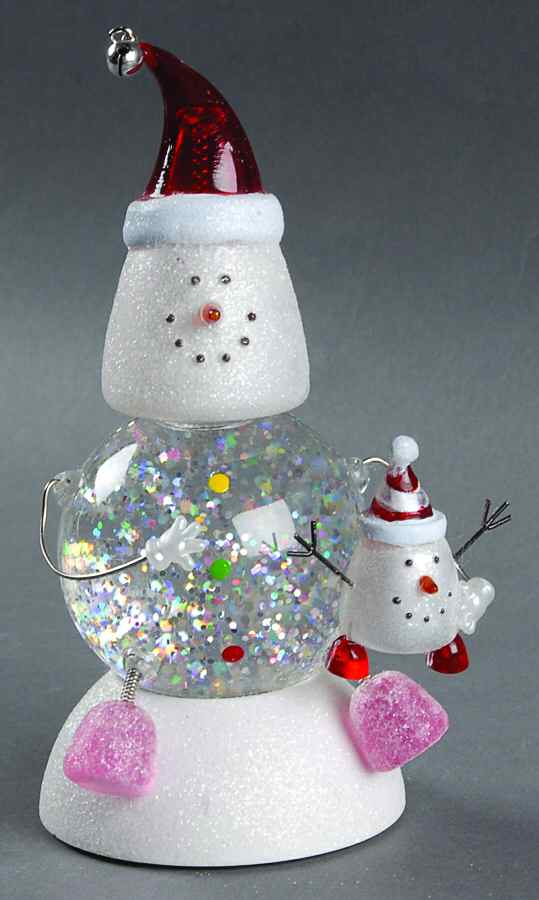 Department 56 Christmas Figurines Snowman-Snowglobe - Boxed by Department 56-1