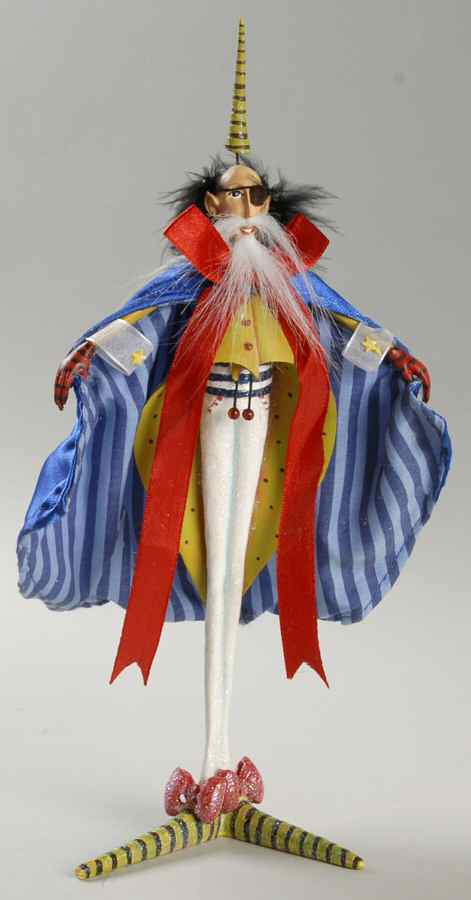 Department 56 Christmas Figurines Drosselmyer Figure-Krinkles - No Box by Department 56-1