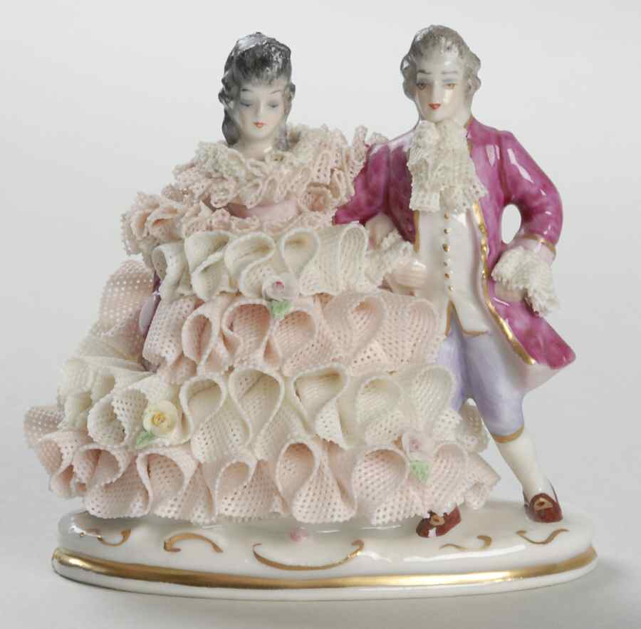 Dresden Figurines Summer Days - No Box by Dresden (German)-1