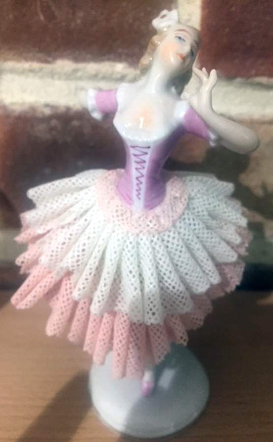 Dresden Figurines Ballerina - No Box by Dresden (German)-1