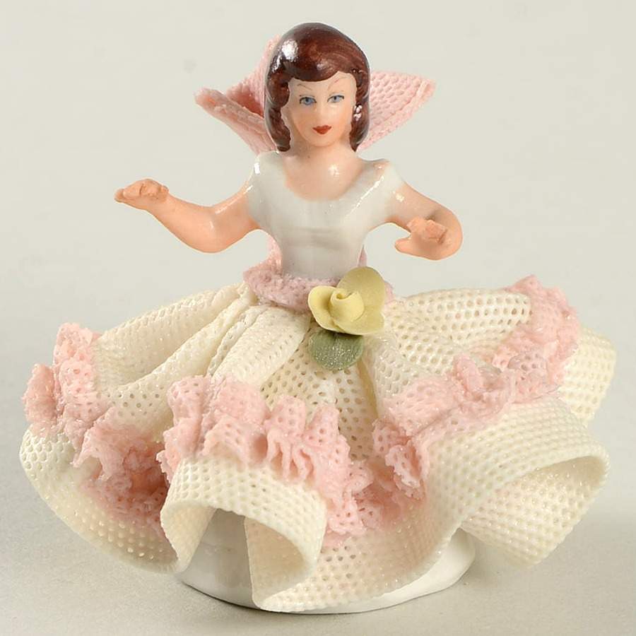 Dresden Figurines Ballerina - No Box by Dresden (German)-1
