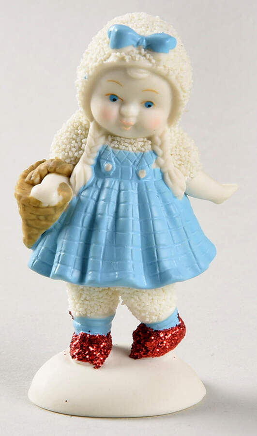 Wizard of Oz - Guest Collection Dorothy In Dress - Boxed by Department 56-1
