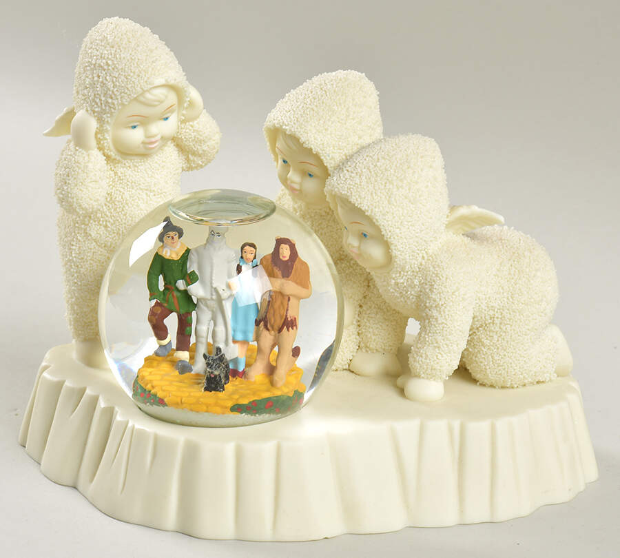 Wizard of Oz - Guest Collection They're Coming From Oz, Oh My! - No Box by Department 56-1