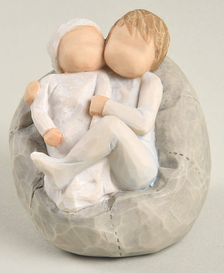 Willow Tree My New Baby (Sky) - Boxed by Demdaco-1