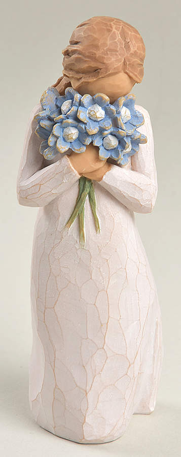 Willow Tree Forget-Me-Not - Boxed by Demdaco-1