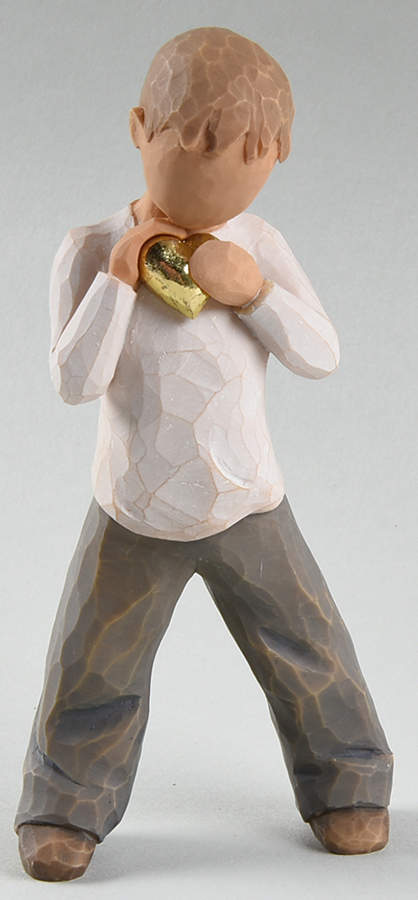 Willow Tree Heart Of Gold - Boxed by Demdaco-1