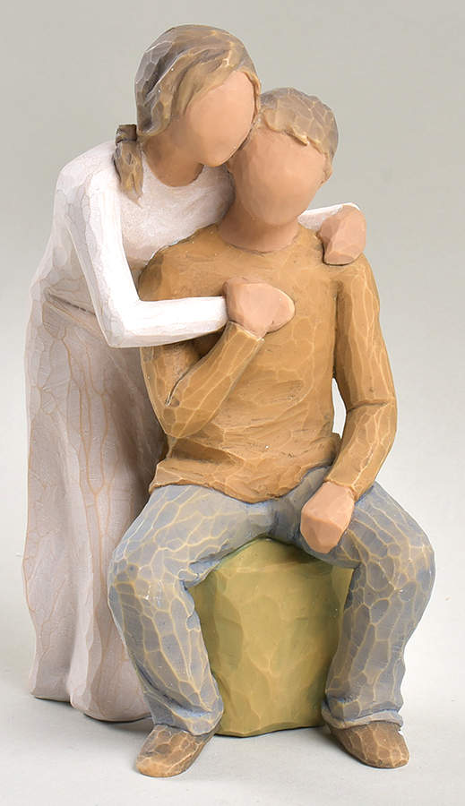 Willow Tree You And Me - Dark Skin - Boxed by Demdaco-1
