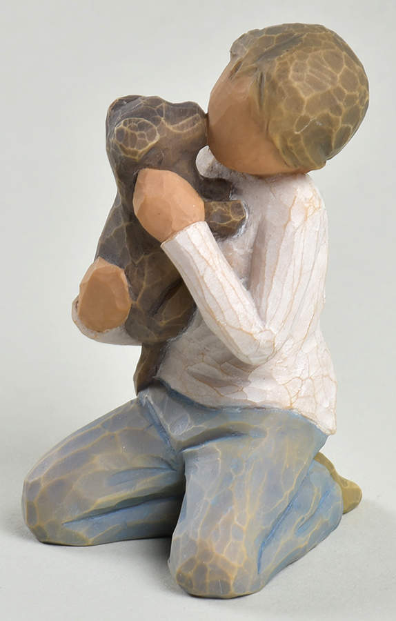 Willow Tree Kindness (Boy-Darker Skin) - Boxed by Demdaco-1