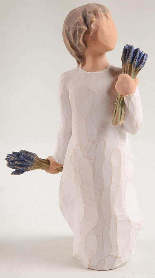 Willow Tree Lavender Grace - No Box by Demdaco-1