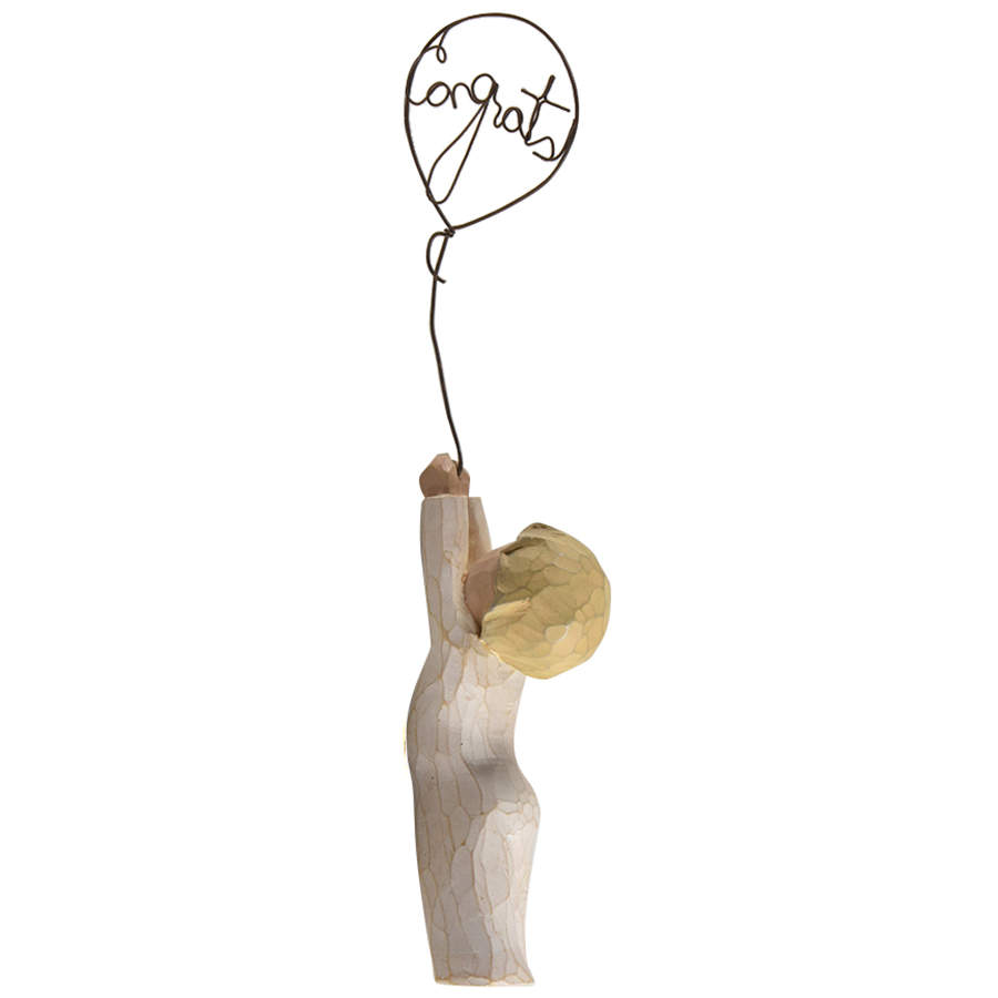 Willow Tree Congrats-Boy With Wire Sign - Boxed by Demdaco-1