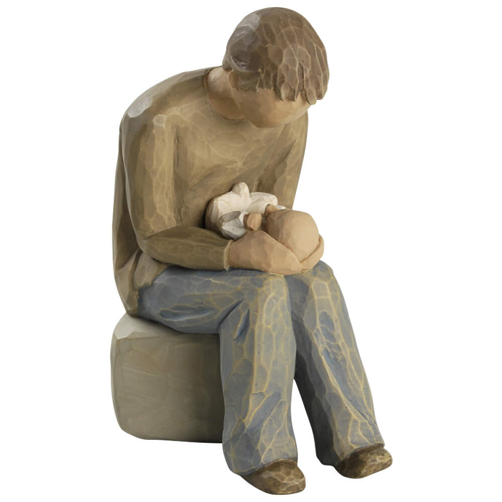 Willow Tree New Dad - No Box by Demdaco-1